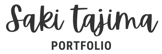 SakiTajima PORTFOLIO
