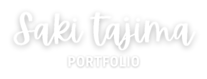 SakiTajima PORTFOLIO